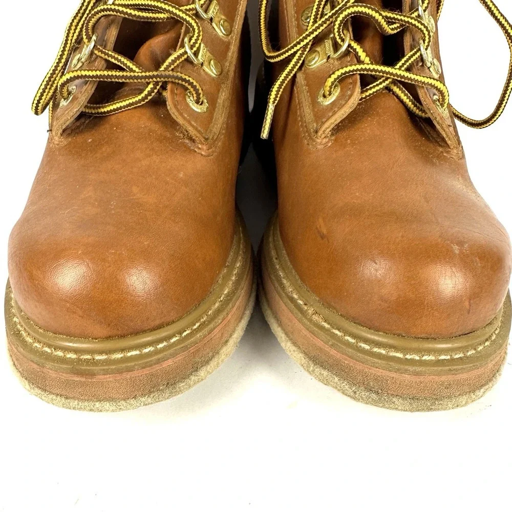 Cabela's Brown Felt Bottom Fly Fishing Wading Boots Mens Size 10